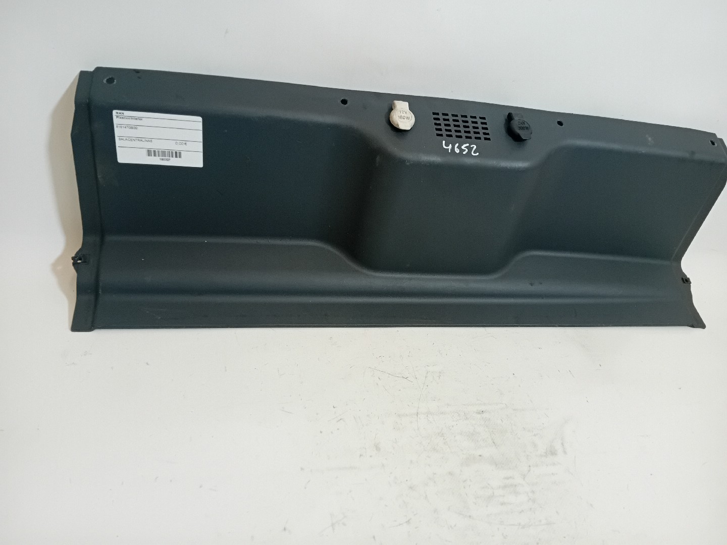 PLASTICO INTERIOR MAN TGA | 00 -  Imagem-1