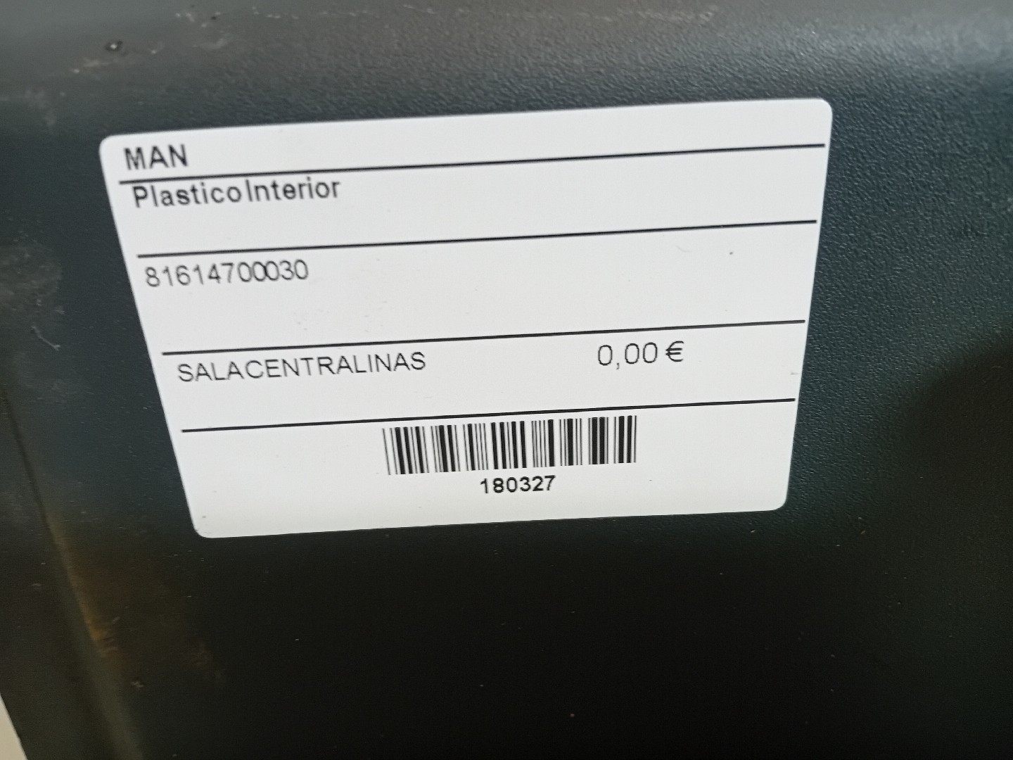 PLASTICO INTERIOR MAN TGA | 00 -  Imagem-2