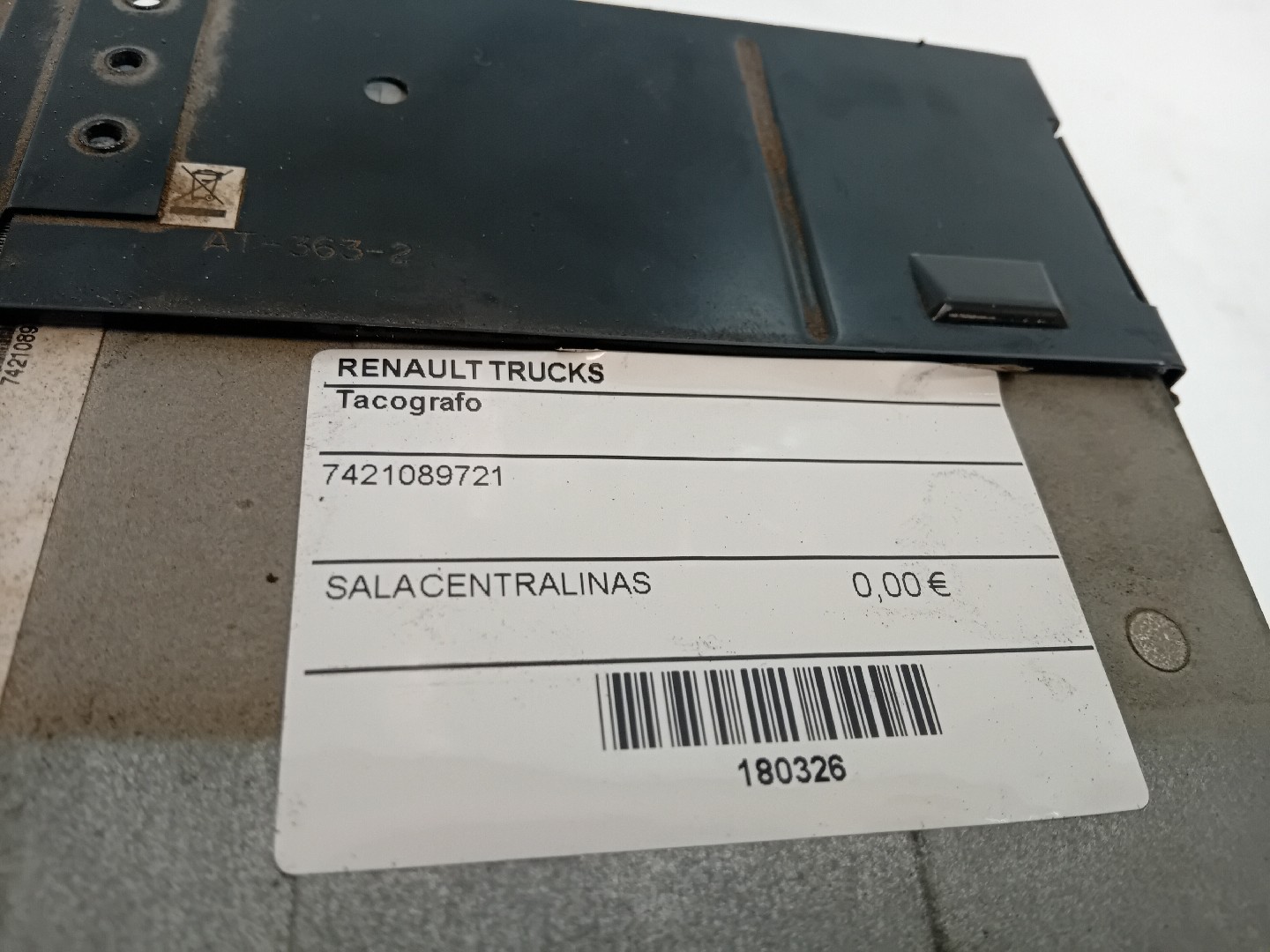 TACOGRAFO RENAULT TRUCKS Premium 2 | 05 -  Imagem-2