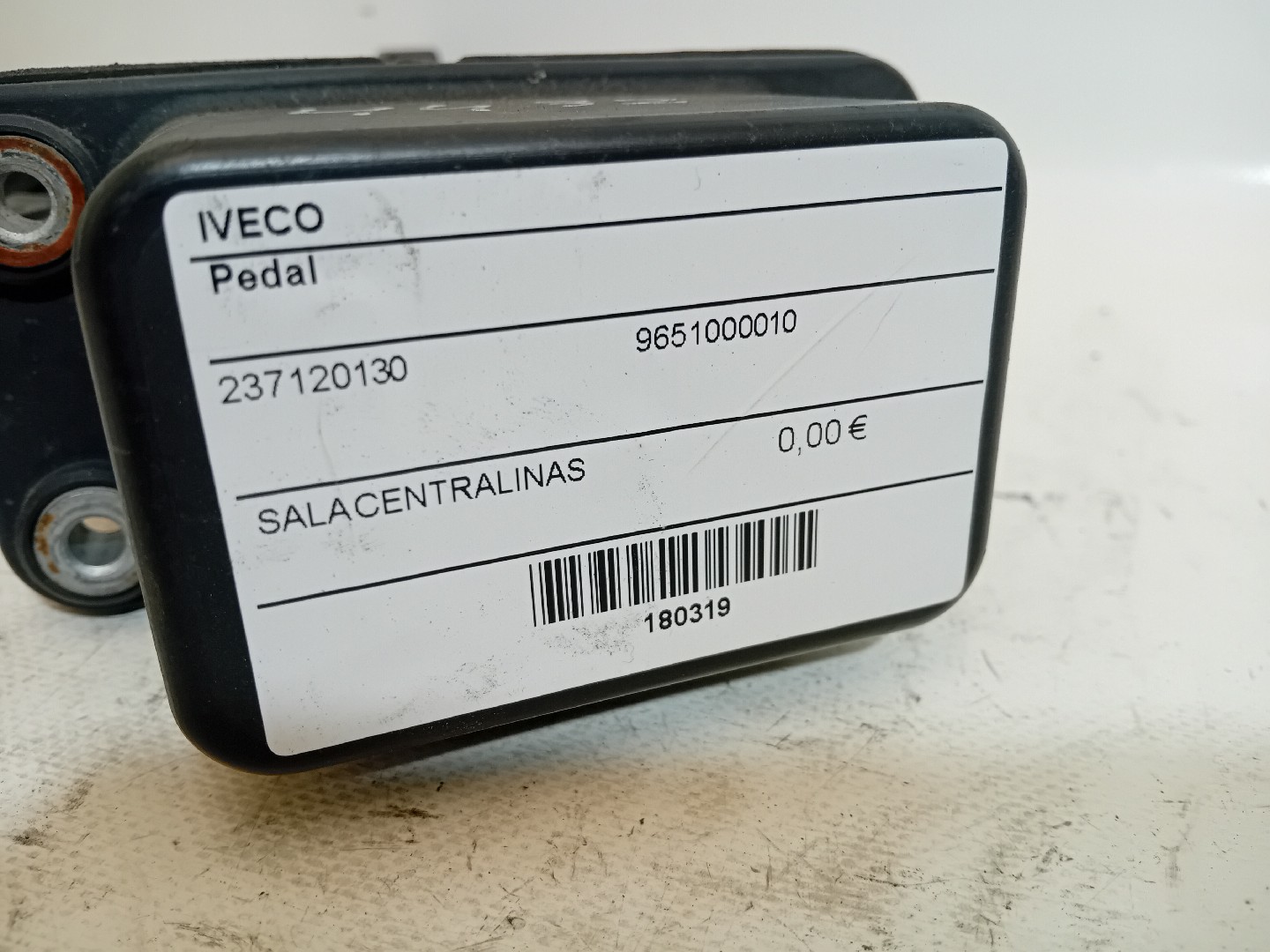 Pedal IVECO EuroCargo I-III | 91 - 15 Imagem-2