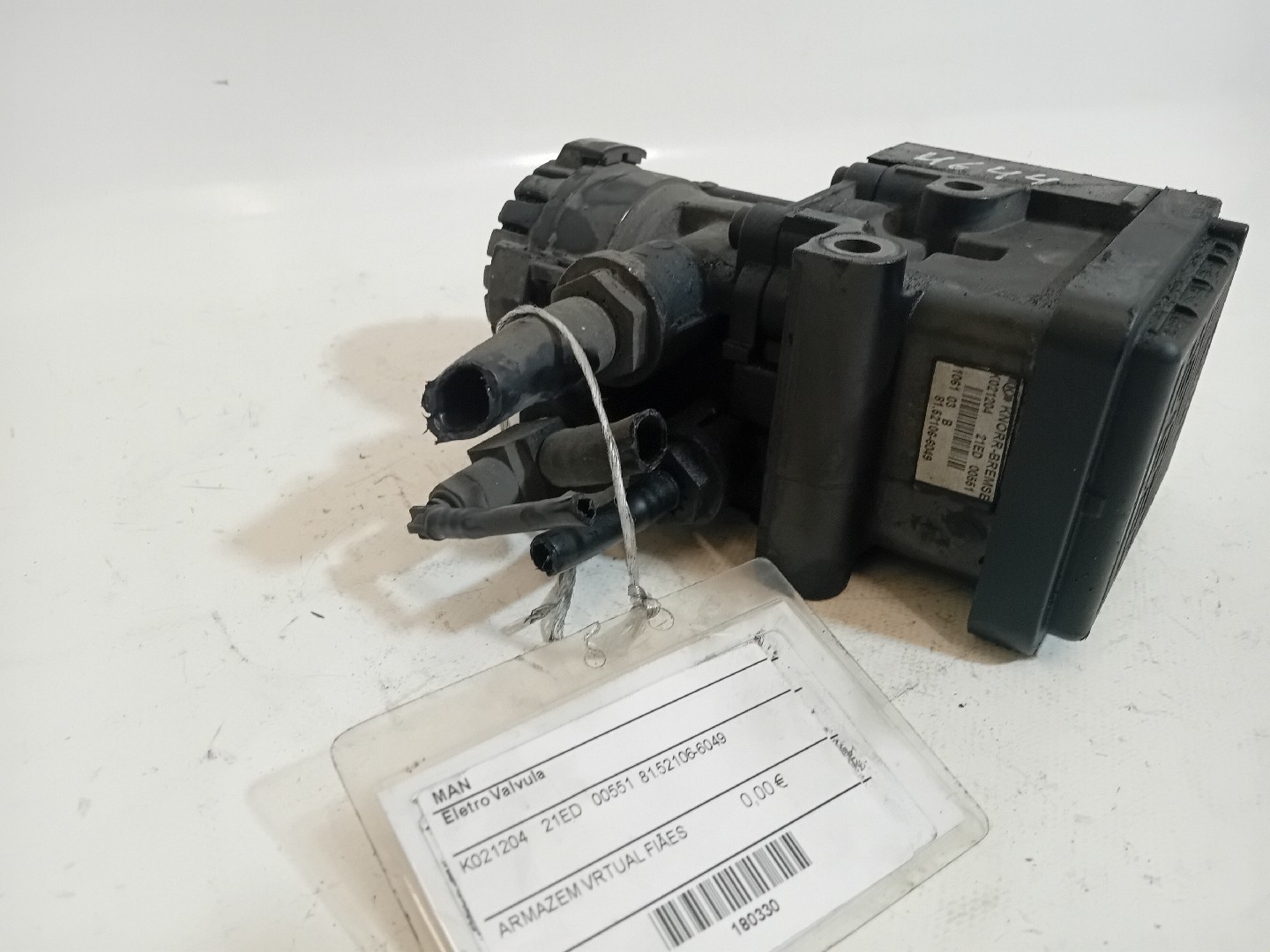 ELECTRO VALVULA  MAN TGX | 07 -  Imagem-1
