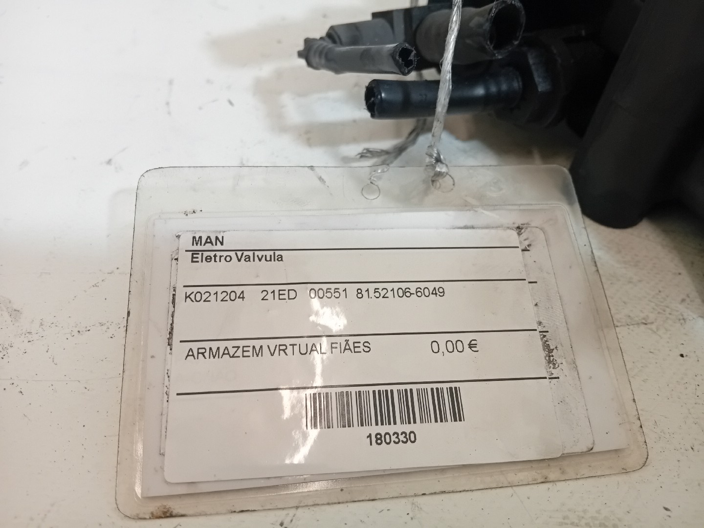 ELECTRO VALVULA  MAN TGX | 07 -  Imagem-3