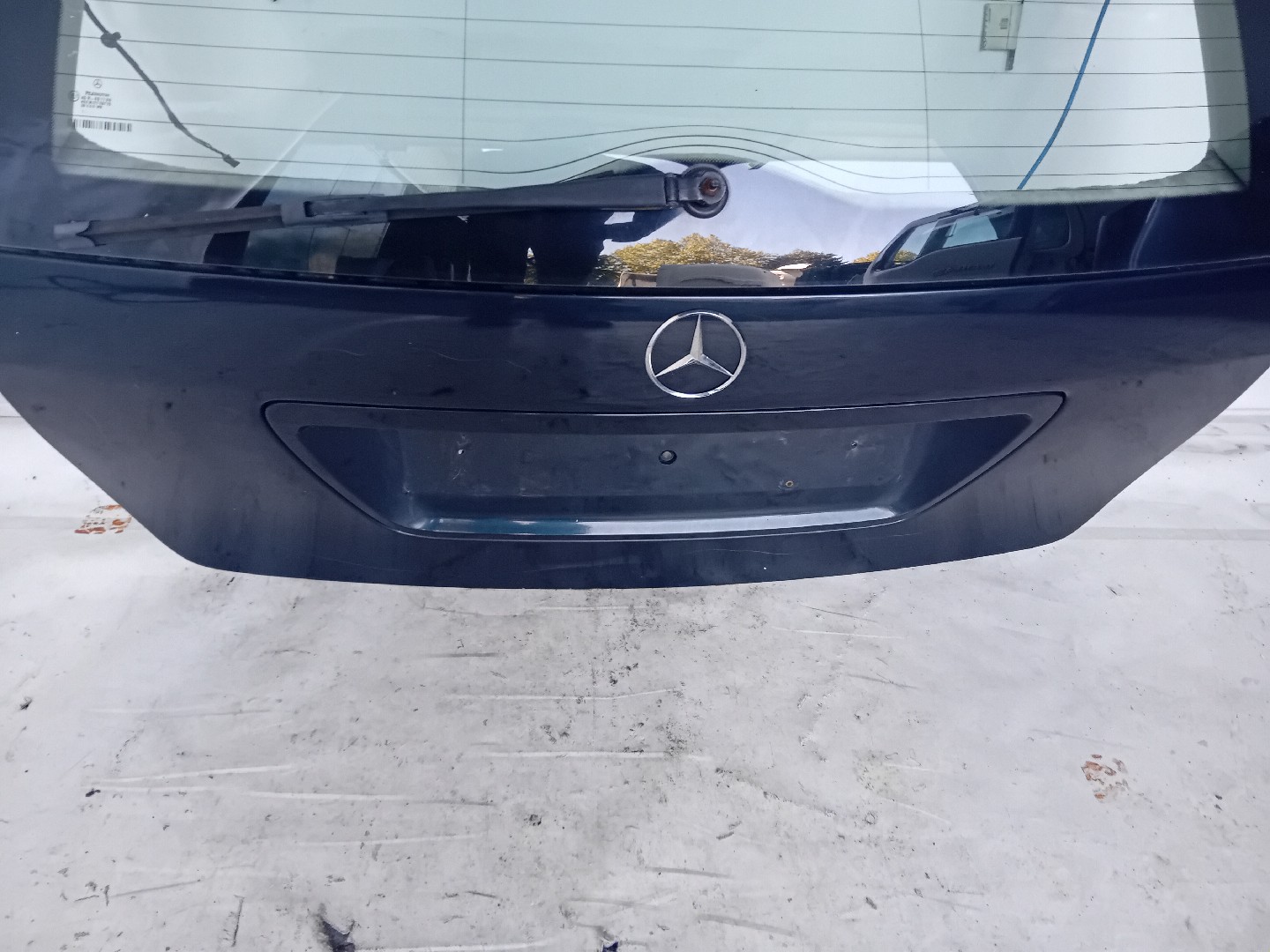 Tampa da Mala MERCEDES-BENZ C-CLASS (W203) | 00 - 07 Imagem-2