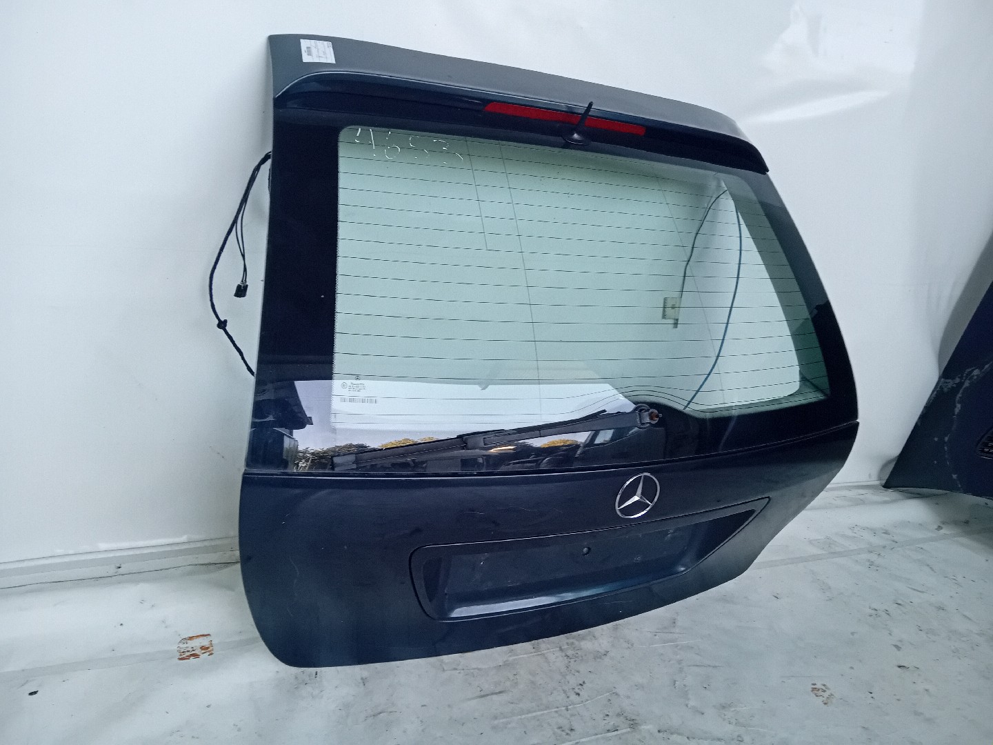 Tampa da Mala MERCEDES-BENZ C-CLASS (W203) | 00 - 07 Imagem-1