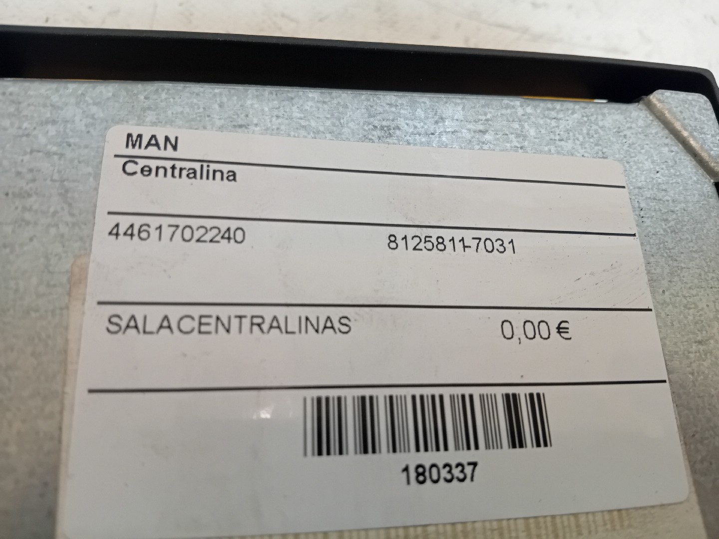 Centralina MAN TGX | 07 -  Imagem-4