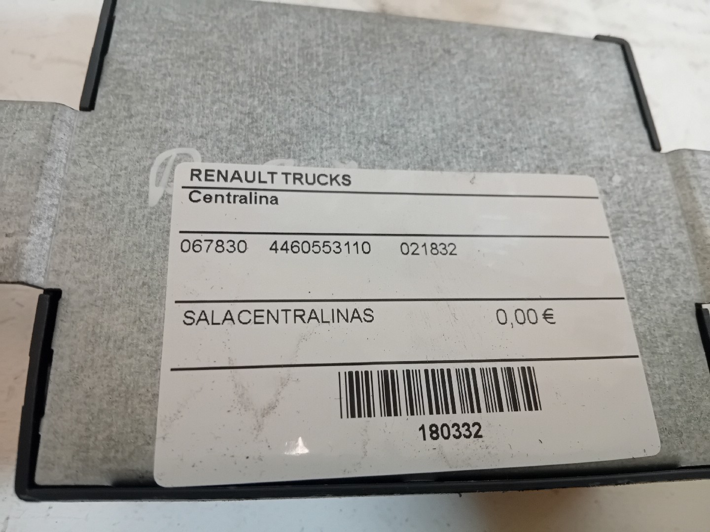 Centralina RENAULT TRUCKS Premium | 96 -  Imagem-3