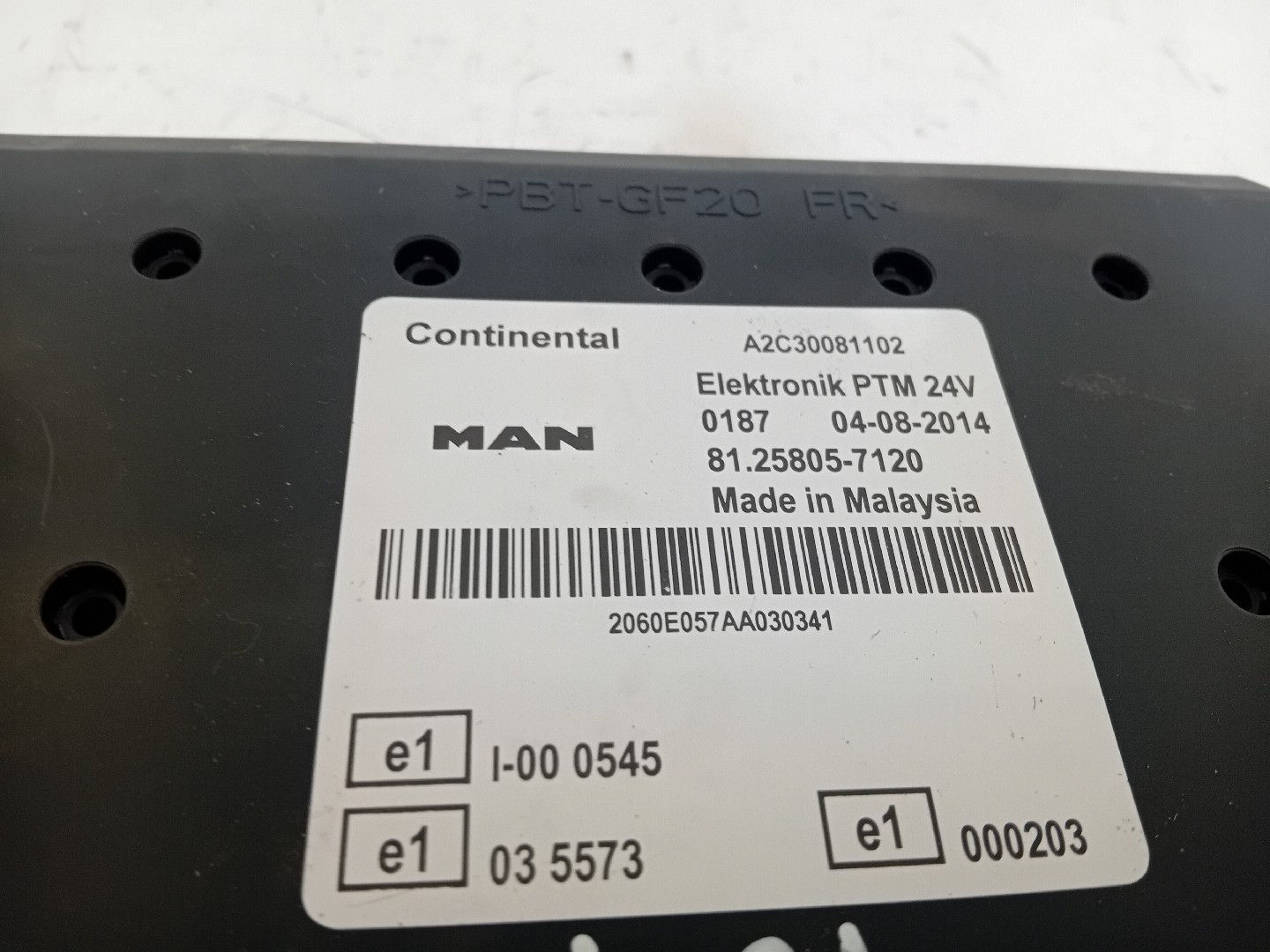 Centralina MAN TGX | 07 -  Imagem-2