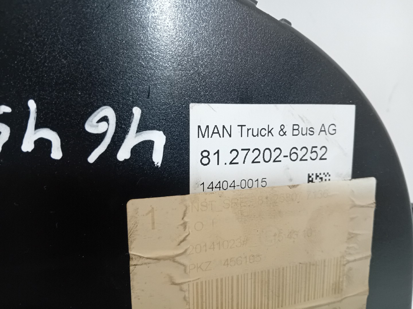 Quadrante MAN TGX | 07 -  Imagem-4