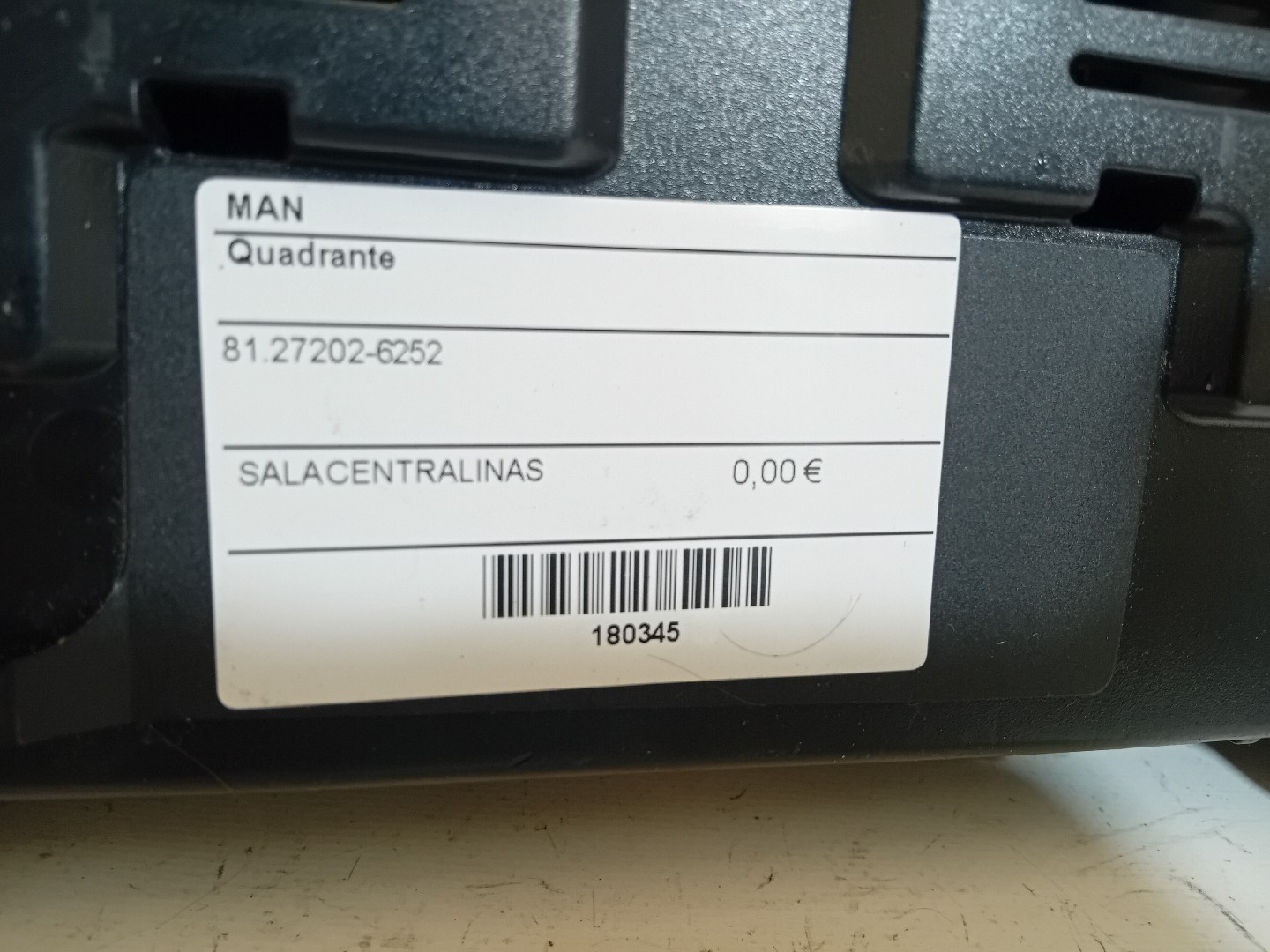 Quadrante MAN TGX | 07 -  Imagem-3