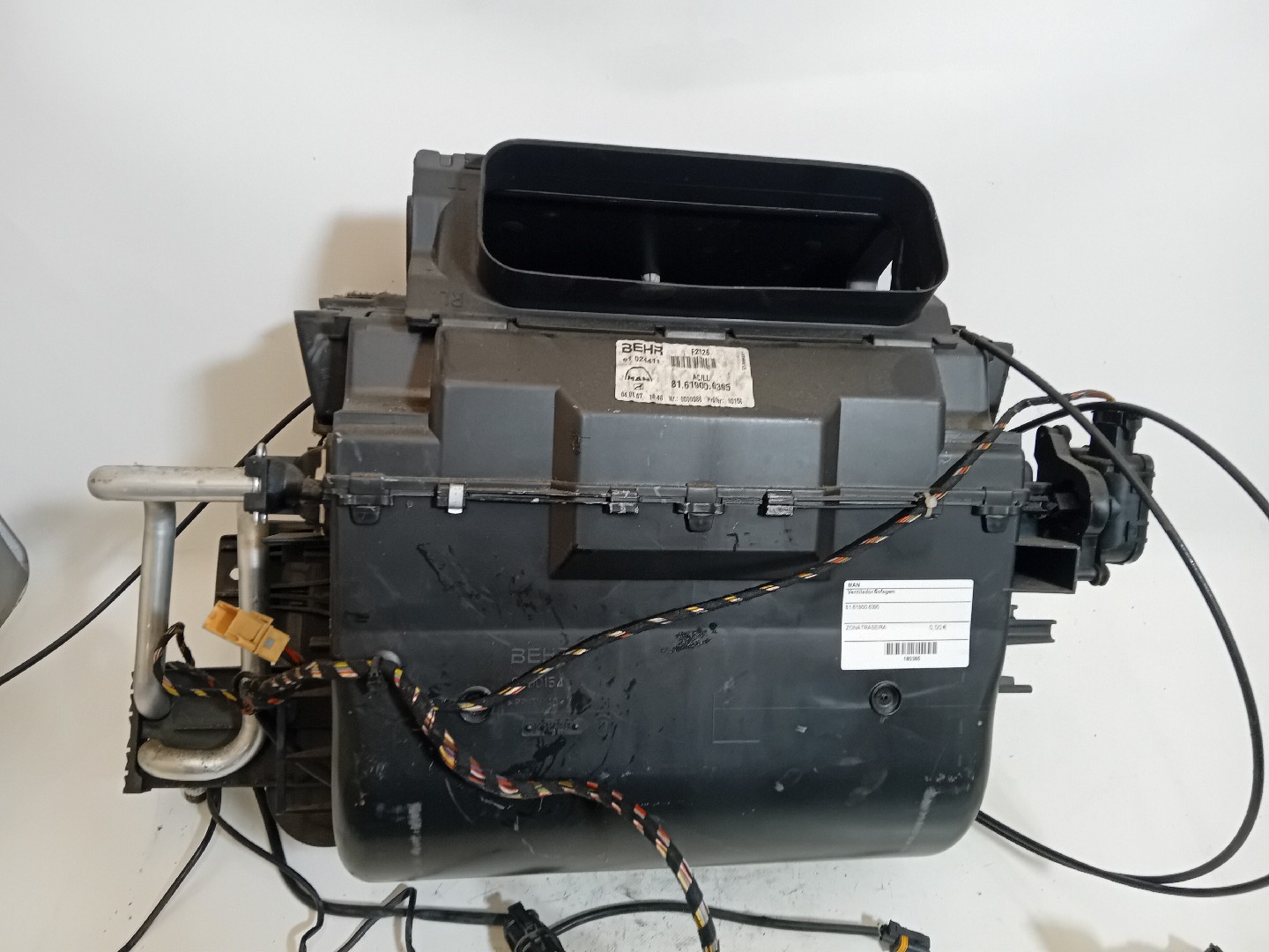 Ventilador Solfagem MAN TGA | 00 -  Imagem-1