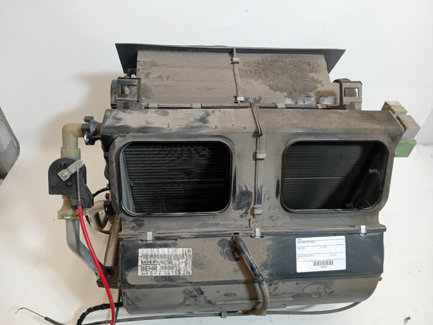 Ventilador Solfagem DAF XF 105 | 05 -  Imagem-1