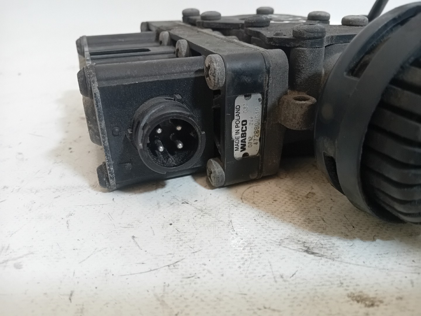 ELECTRO VALVULA  DAF 85 CF | 98 - 00 Imagem-1