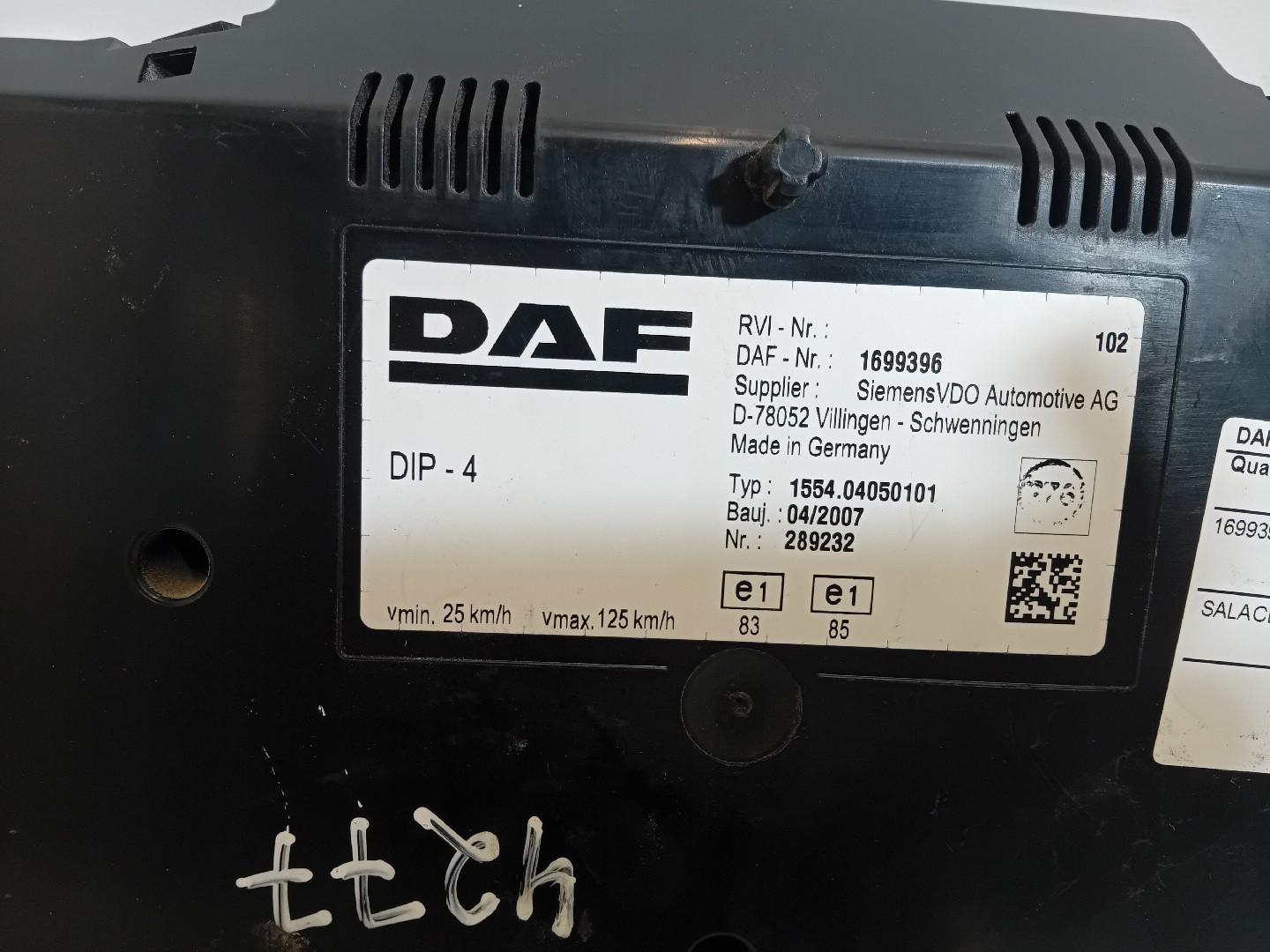 Quadrante DAF XF 105 | 05 -  Imagem-3