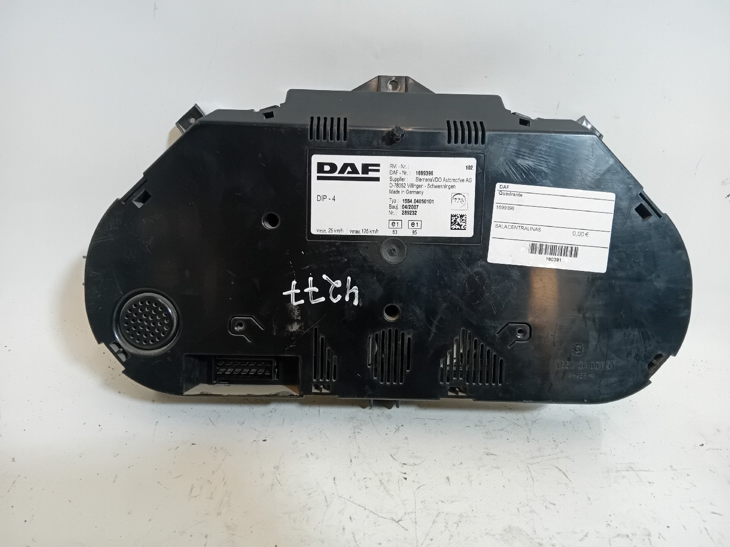 Quadrante DAF XF 105 | 05 -  Imagem-2