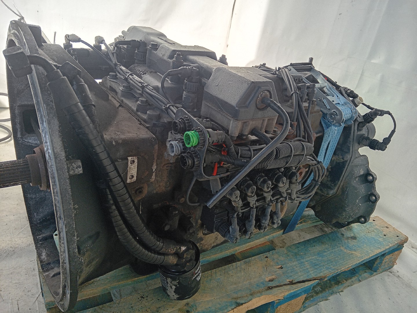 Caixa Velocidades SCANIA P,G,R,T - series | 03 -  Imagem-2