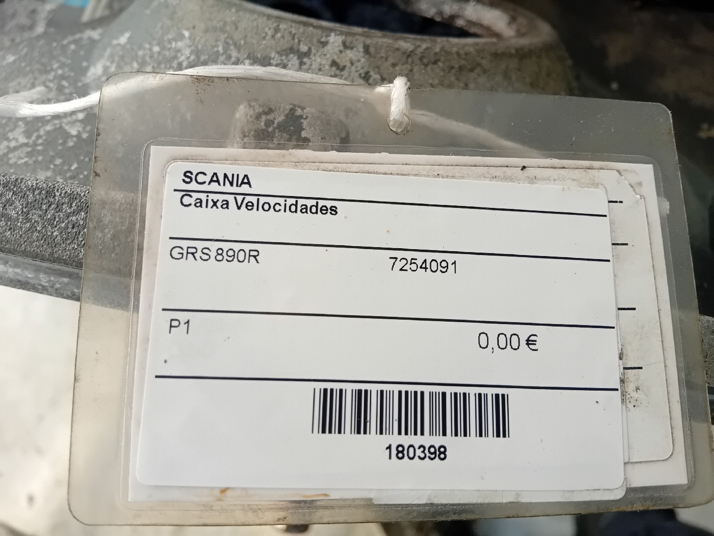 Caixa Velocidades SCANIA P,G,R,T - series | 03 -  Imagem-7