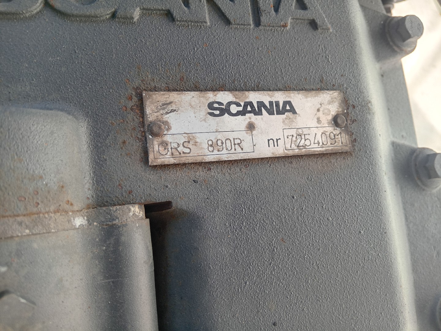 Caixa Velocidades SCANIA P,G,R,T - series | 03 -  Imagem-5