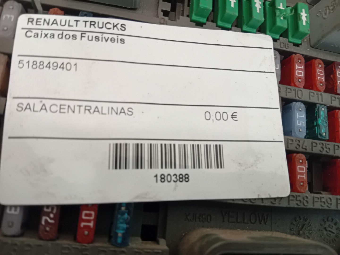 Caixa dos Fusíveis RENAULT TRUCKS Premium 2 | 05 -  Imagem-3