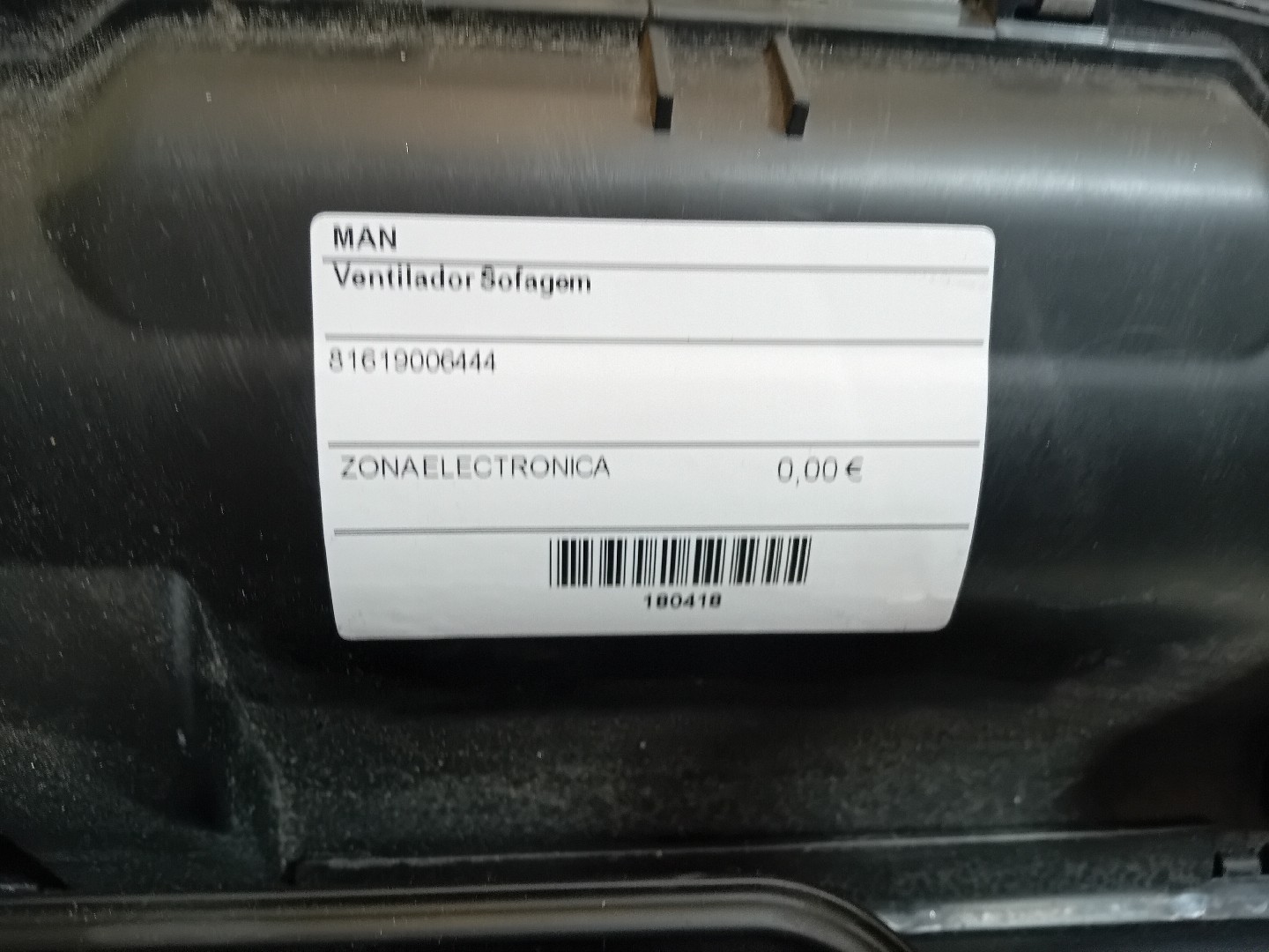 Ventilador Solfagem MAN TGX | 07 -  Imagem-2
