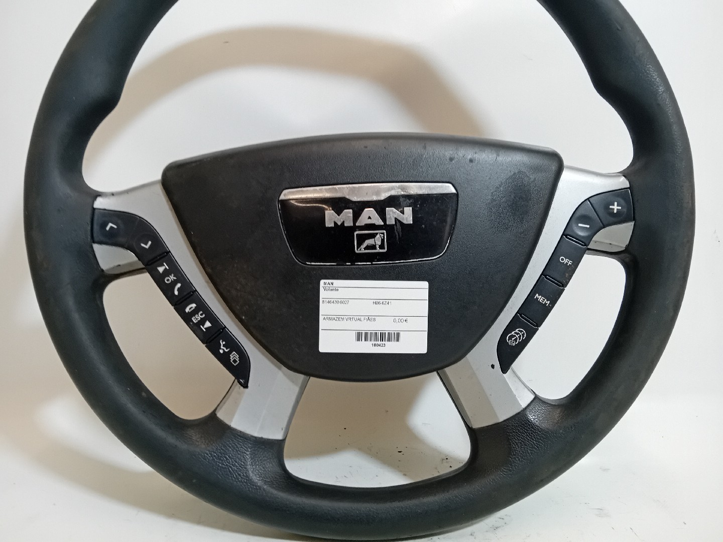 Volante MAN TGA | 00 -  Imagem-1