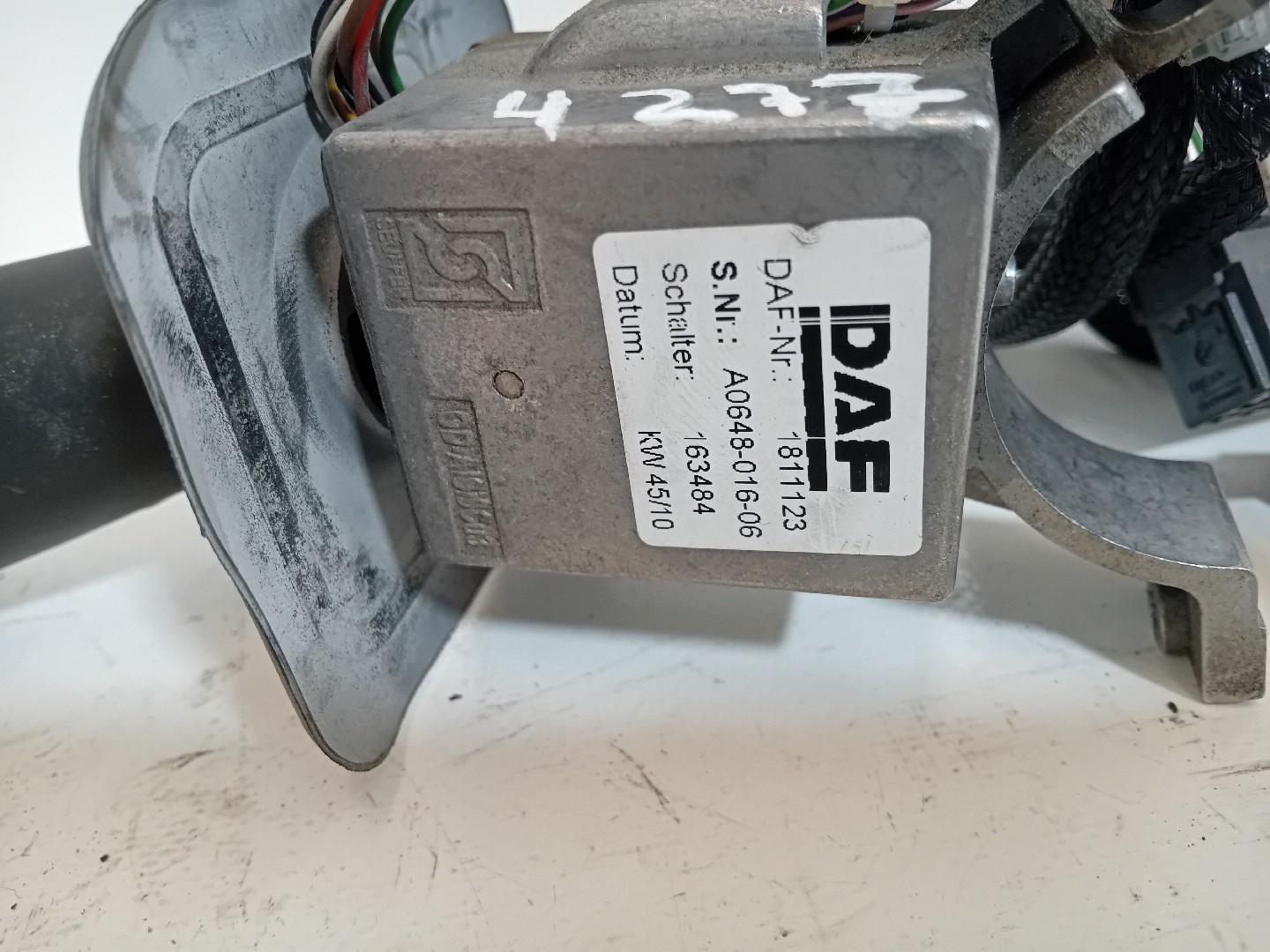 MANETE DOS PISCAS DAF XF 105 | 05 -  Imagem-2