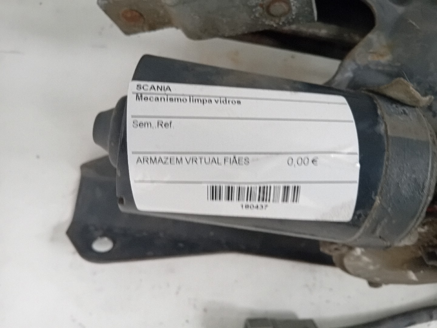 Mecanismo limpa vidros SCANIA P/R/S/T/G Imagem-6