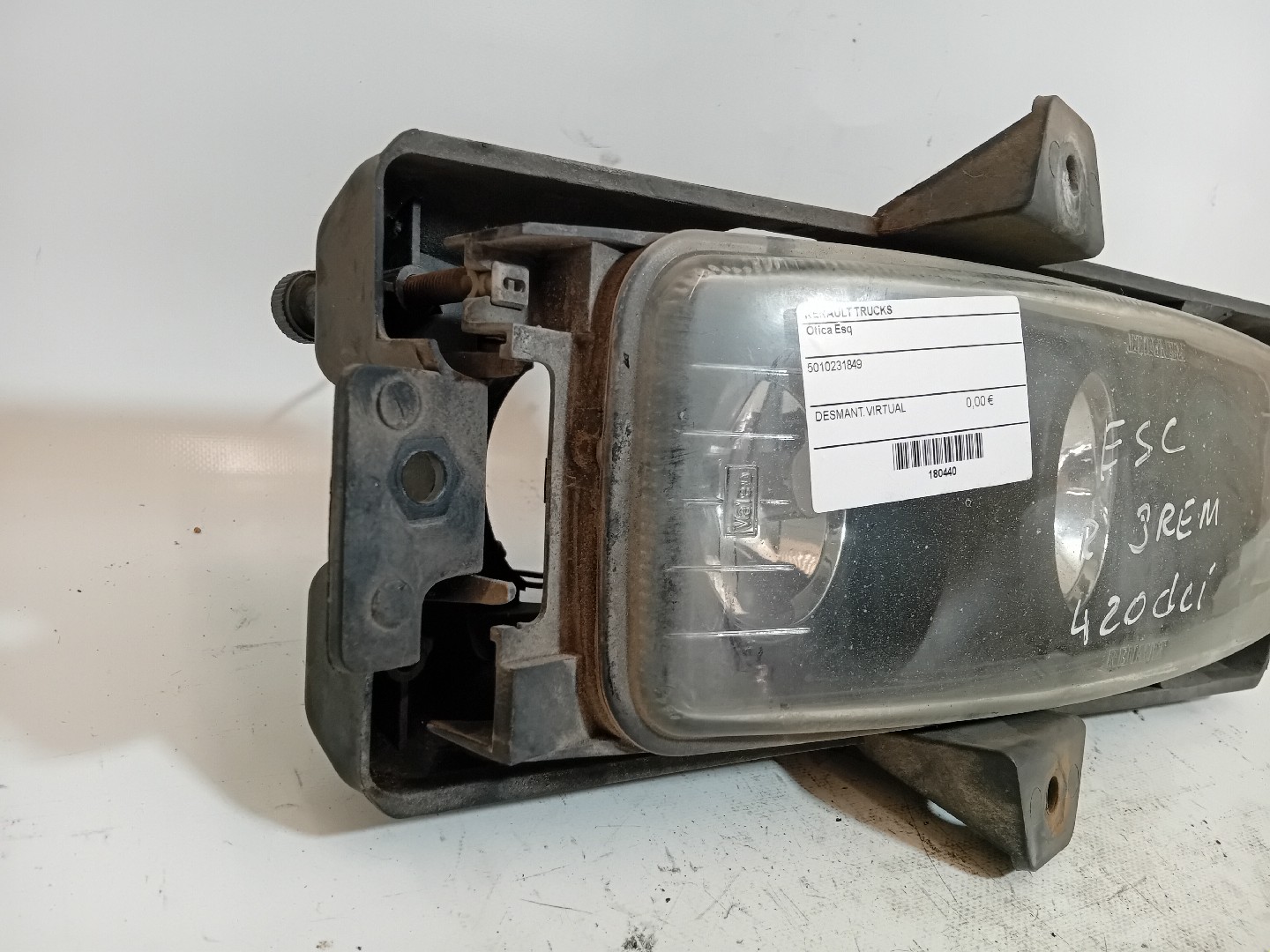 Left Headlight RENAULT TRUCKS Midlum | 00 -  Imagem-1