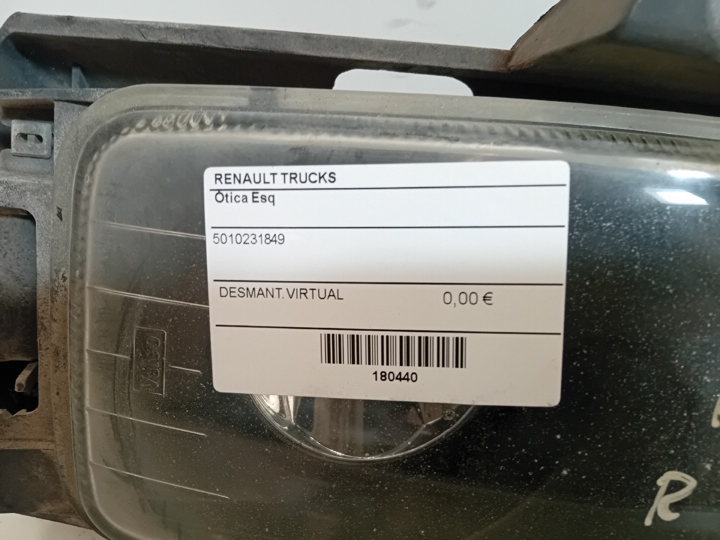 Left Headlight RENAULT TRUCKS Midlum | 00 -  Imagem-3
