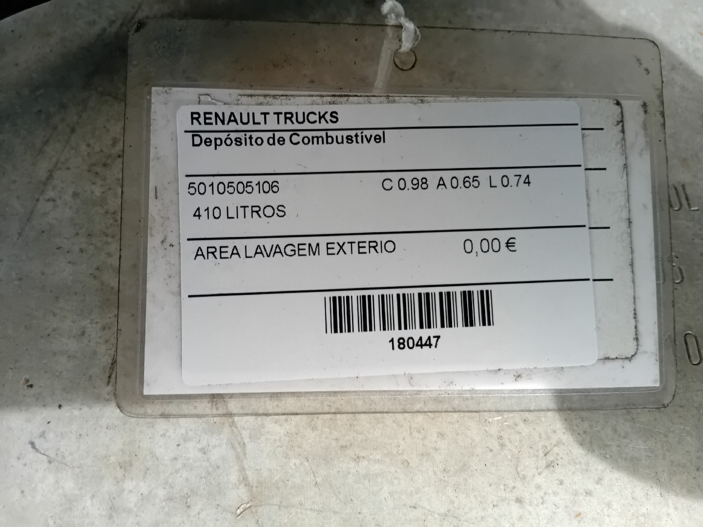 Depósito de Combustível RENAULT TRUCKS Premium 2 | 05 -  Imagem-4