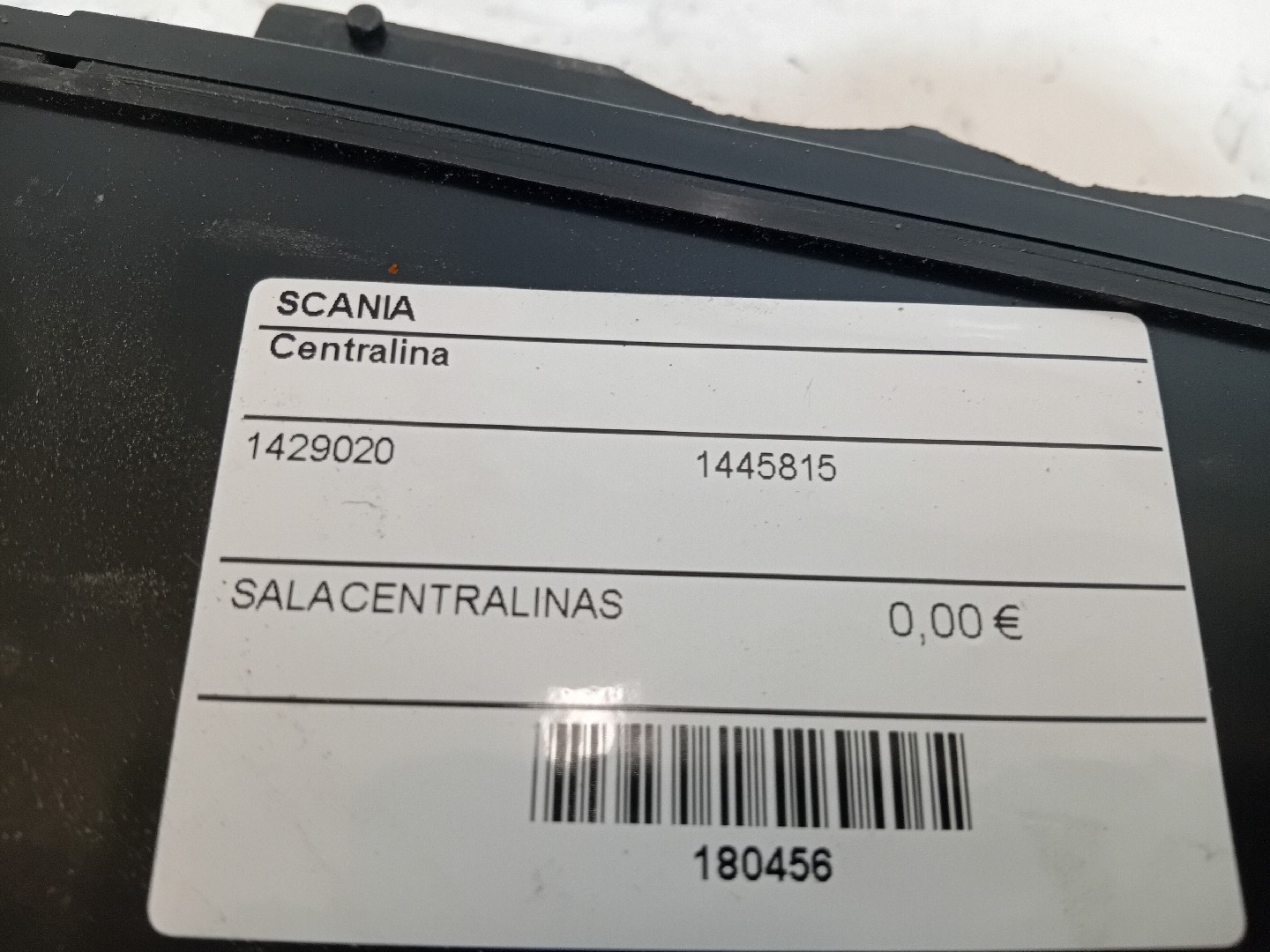 Centralina SCANIA R124A Imagem-5