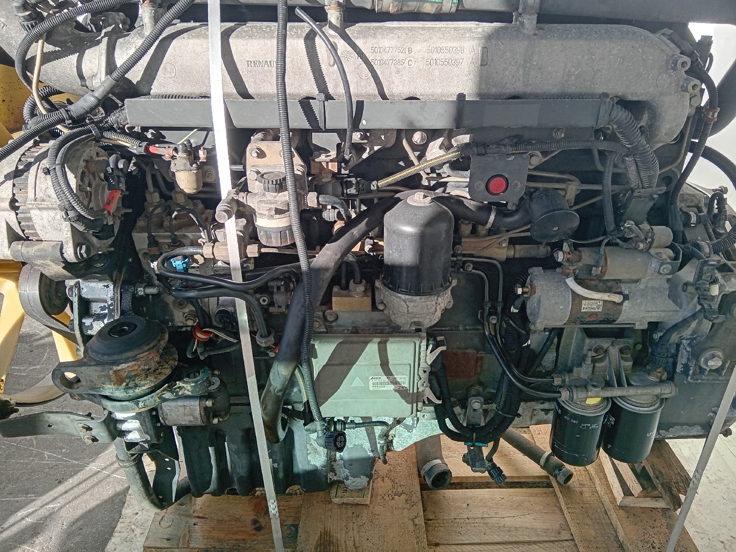 Motor RENAULT TRUCKS Premium | 96 -  Imagem-3