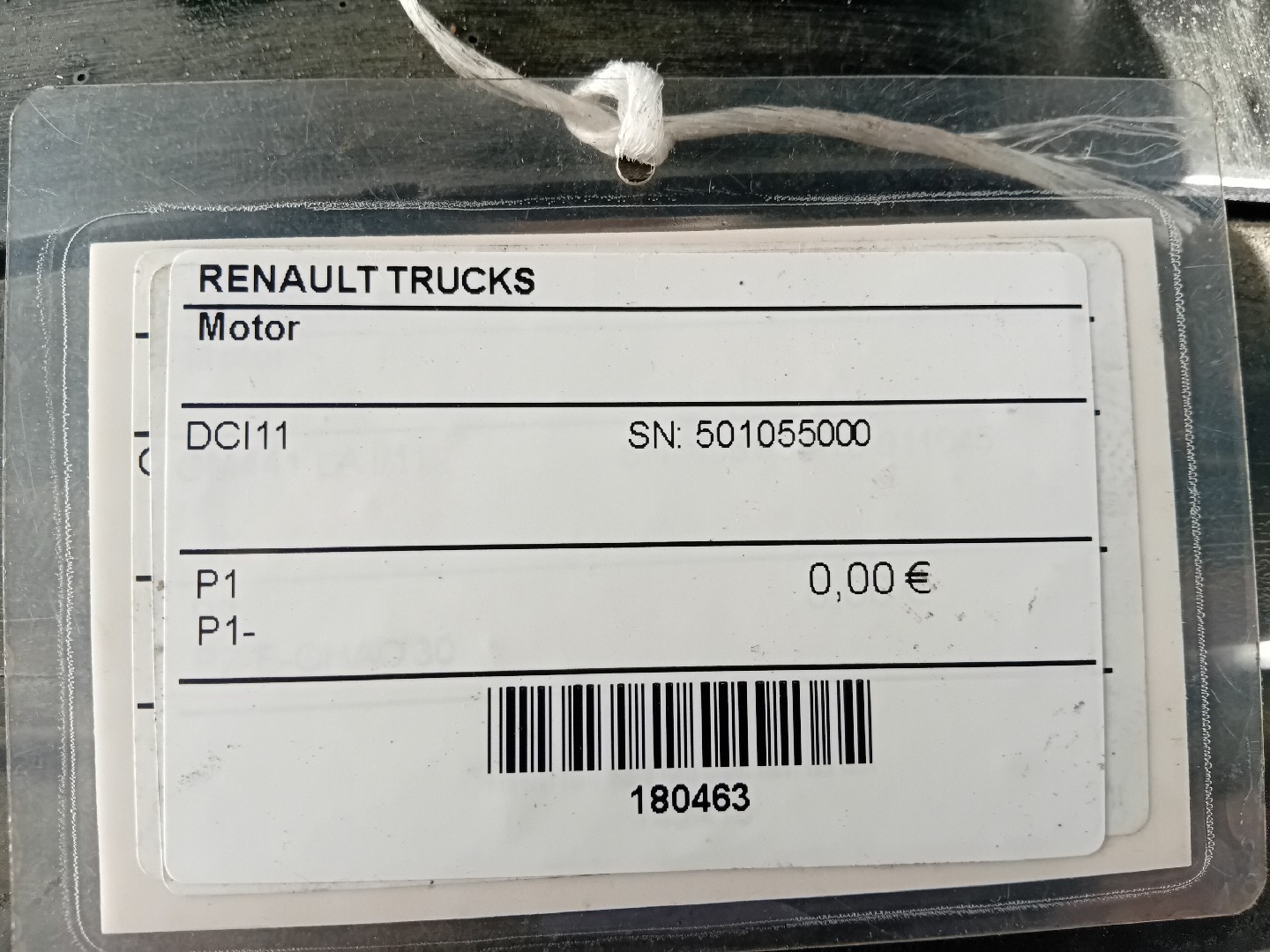 Motor RENAULT TRUCKS Premium | 96 -  Imagem-5