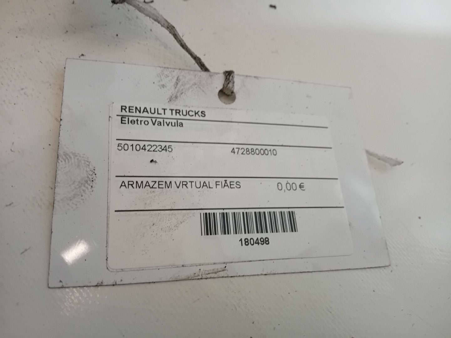 ELECTRO VALVULA  RENAULT TRUCKS Premium | 96 -  Imagem-4