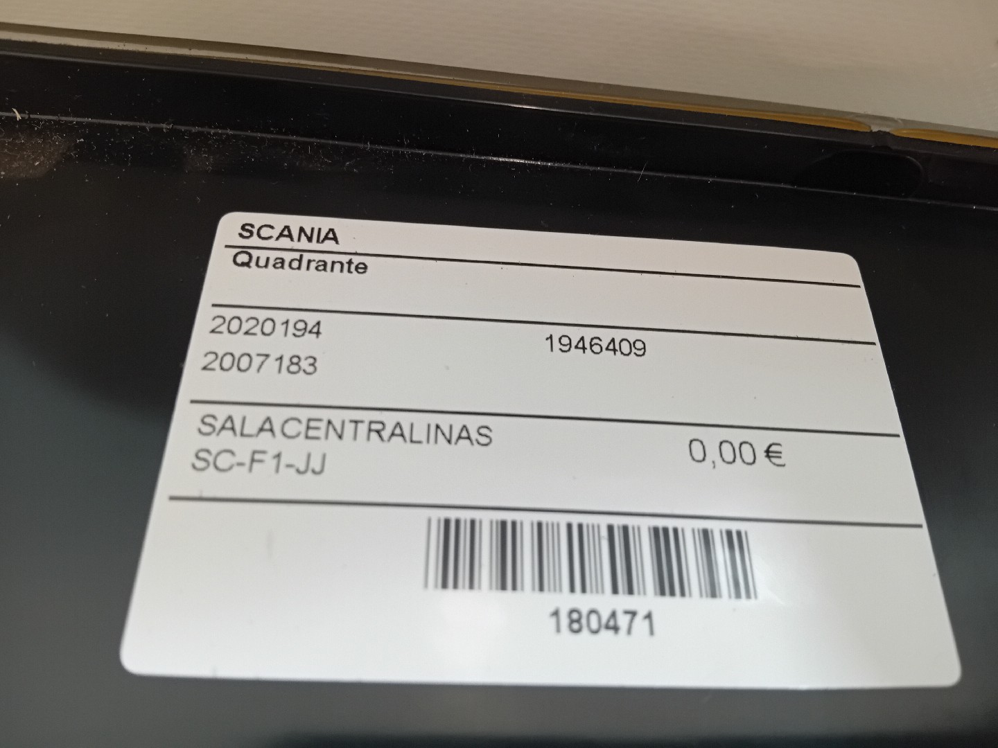 Quadrante SCANIA P,G,R,T - series | 03 -  Imagem-5