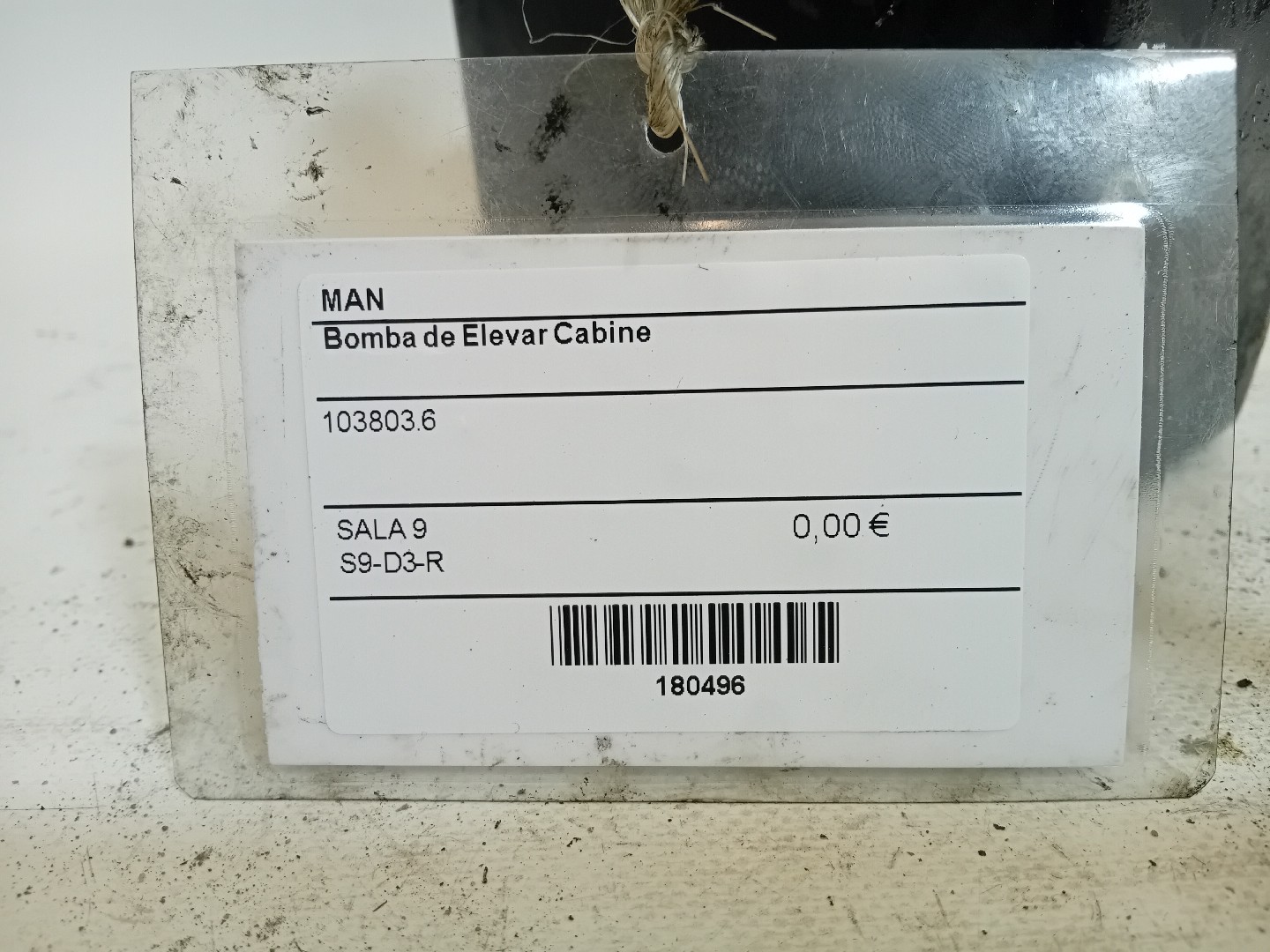 BOMBA DE ELEVAR  CABINE MAN TGX | 07 -  Imagem-2