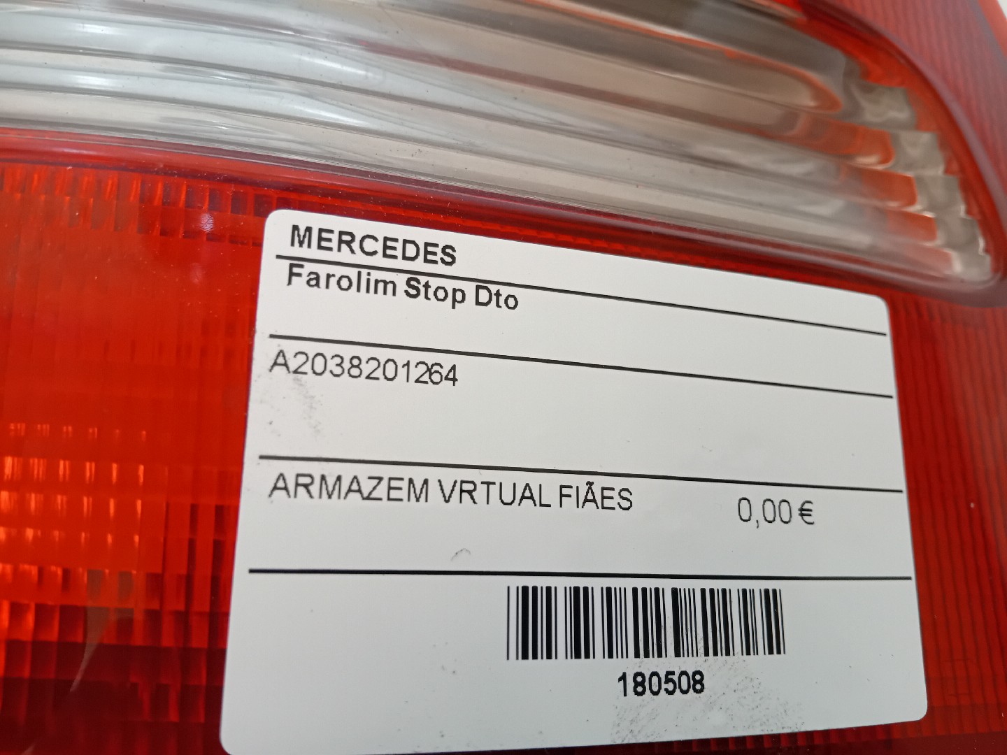Farolim Stop Dto MERCEDES-BENZ C-CLASS (W203) | 00 - 07 Imagem-2