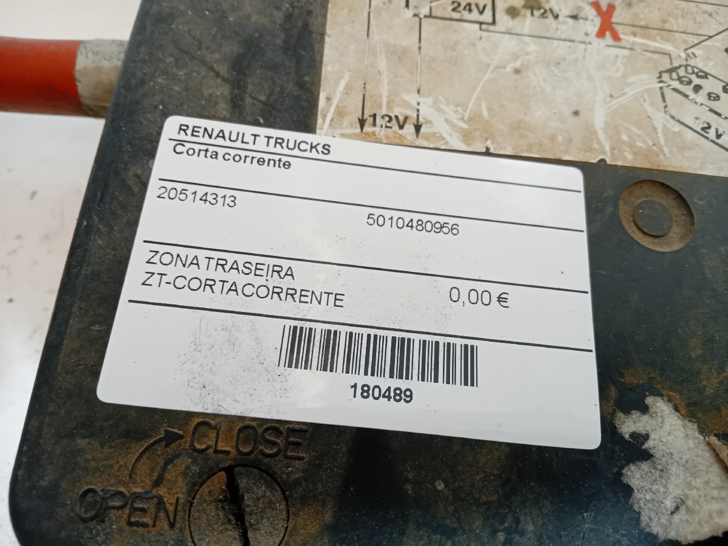 Corta corrente RENAULT TRUCKS Premium 2 | 05 -  Imagem-3