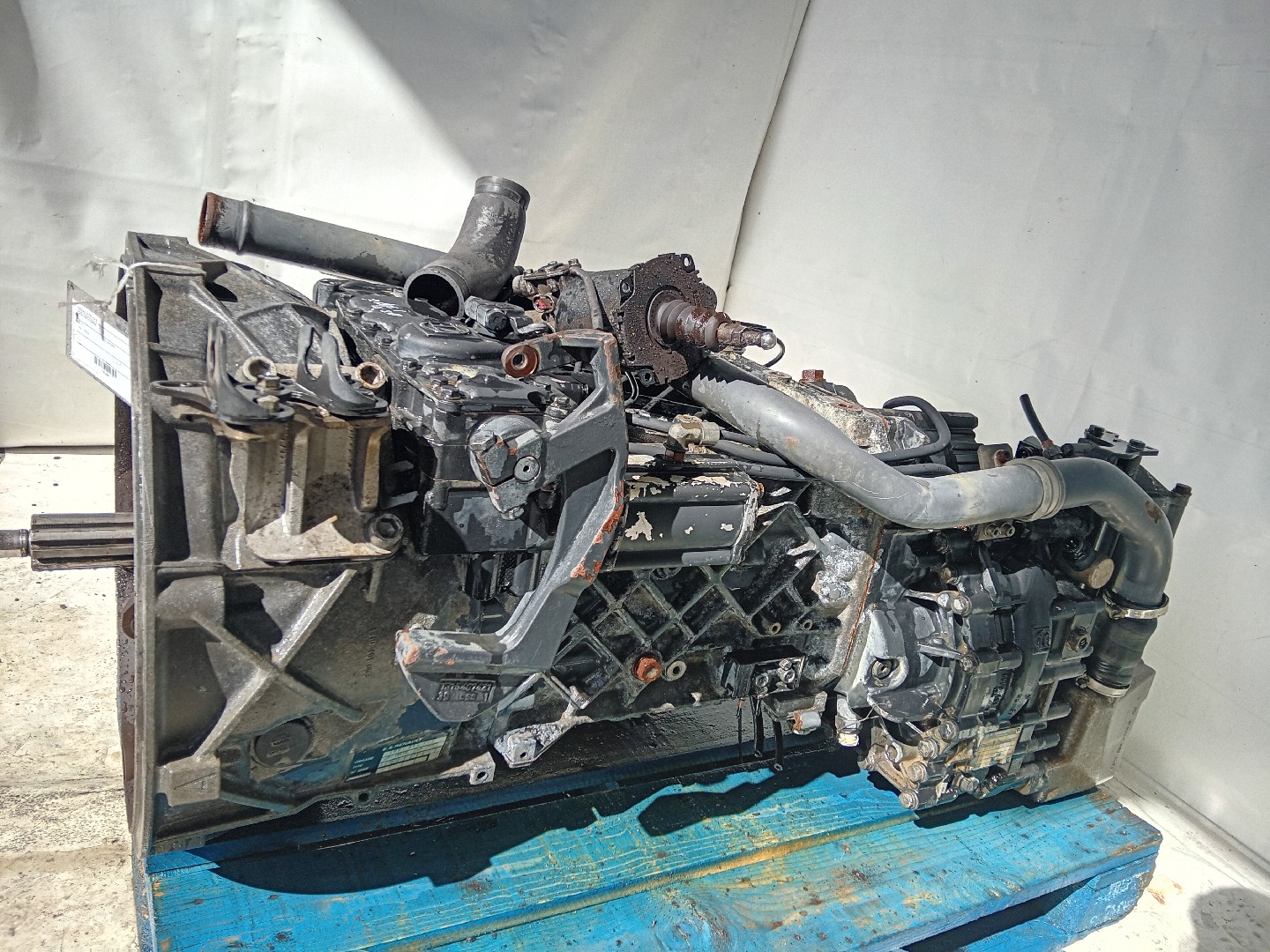 Caixa Velocidades RENAULT TRUCKS Premium | 96 -  Imagem-2