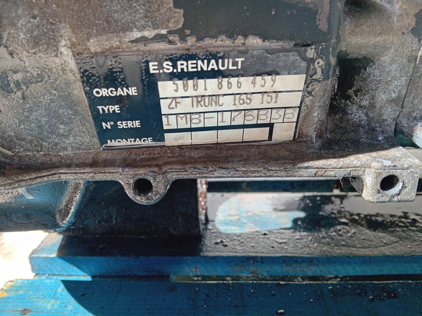 Caixa Velocidades RENAULT TRUCKS Premium | 96 -  Imagem-5