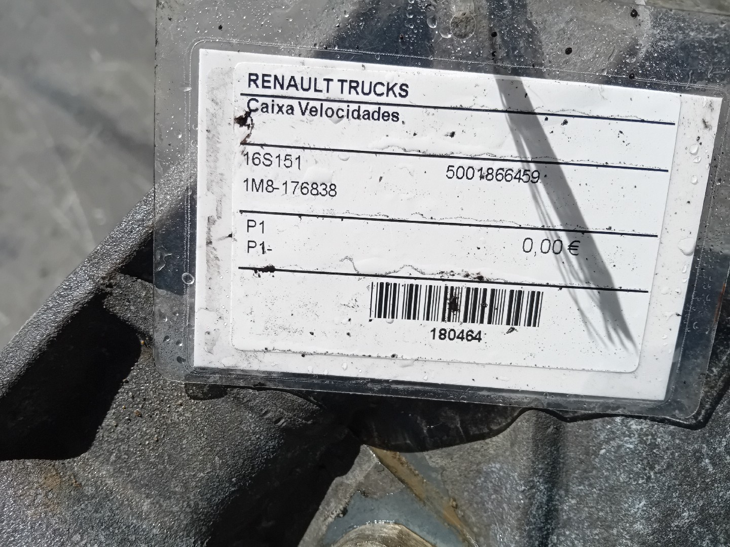 Caixa Velocidades RENAULT TRUCKS Premium | 96 -  Imagem-8
