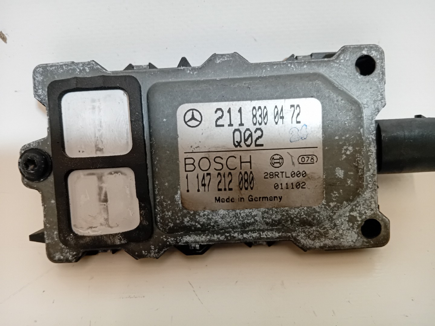 SENSOR MERCEDES-BENZ C-CLASS (W203) | 00 - 07 Imagem-1