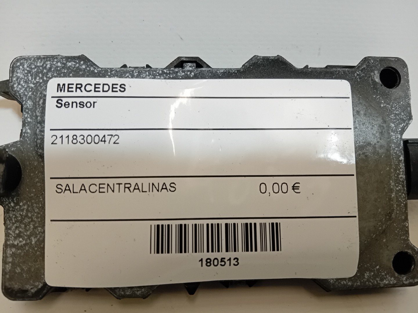 SENSOR MERCEDES-BENZ C-CLASS (W203) | 00 - 07 Imagem-4