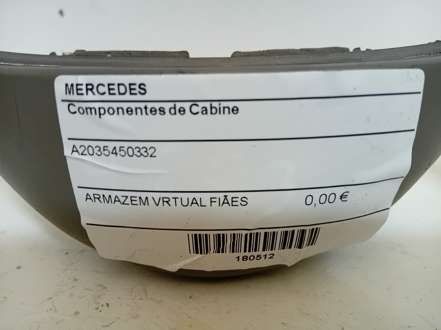 Componentes de Cabine MERCEDES-BENZ C-CLASS (W203) | 00 - 07 Imagem-3