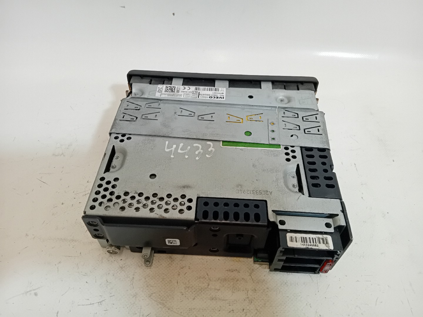 RADIO IVECO EuroCargo IV | 15 Imagem-4
