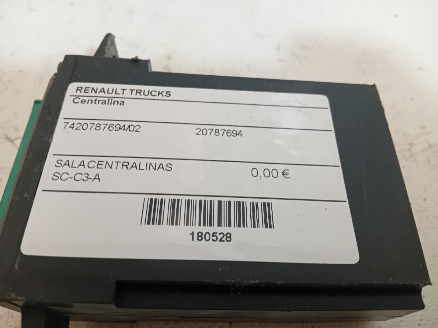 Centralina RENAULT TRUCKS Premium 2 | 05 -  Imagem-2