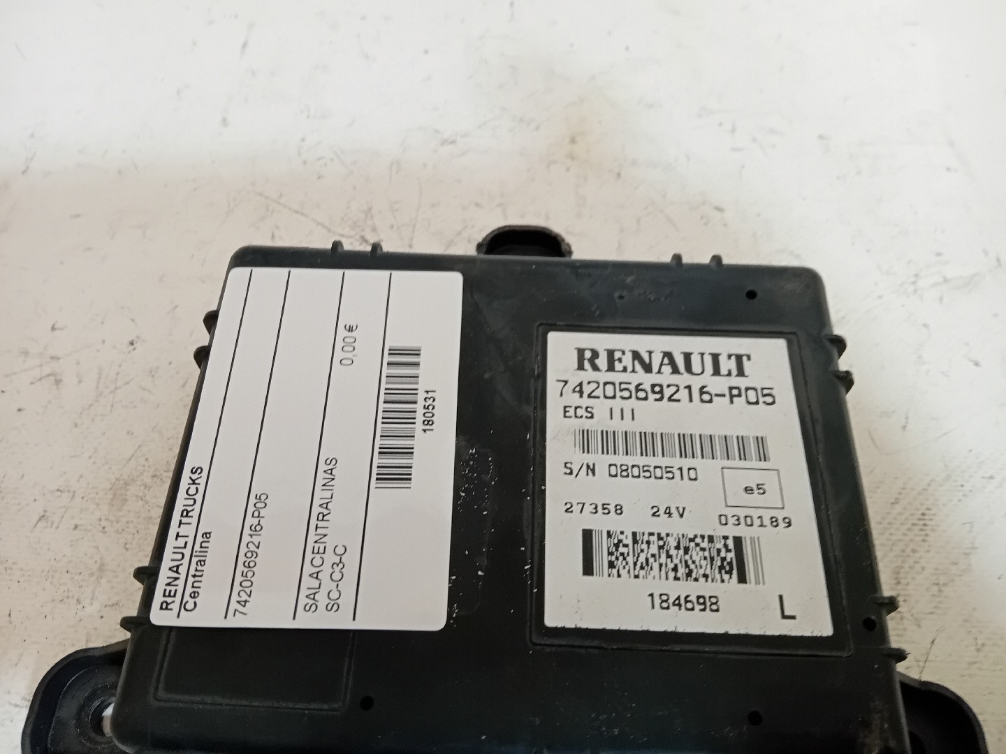 Centralina RENAULT TRUCKS Premium 2 | 05 -  Imagem-2