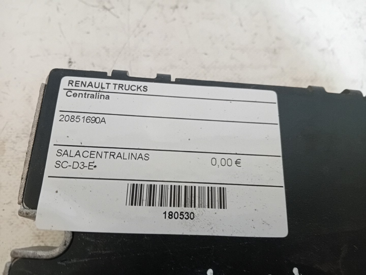Centralina RENAULT TRUCKS Premium 2 | 05 -  Imagem-3