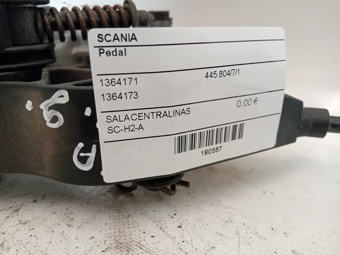Pedal SCANIA P,G,R,T - series | 03 -  Imagem-3