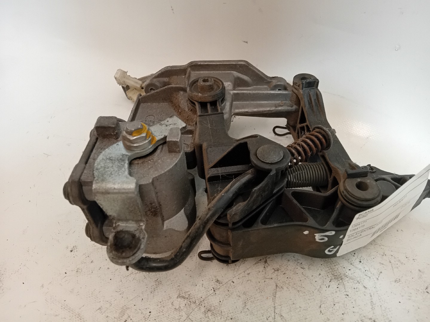 Pedal SCANIA P,G,R,T - series | 03 -  Imagem-1