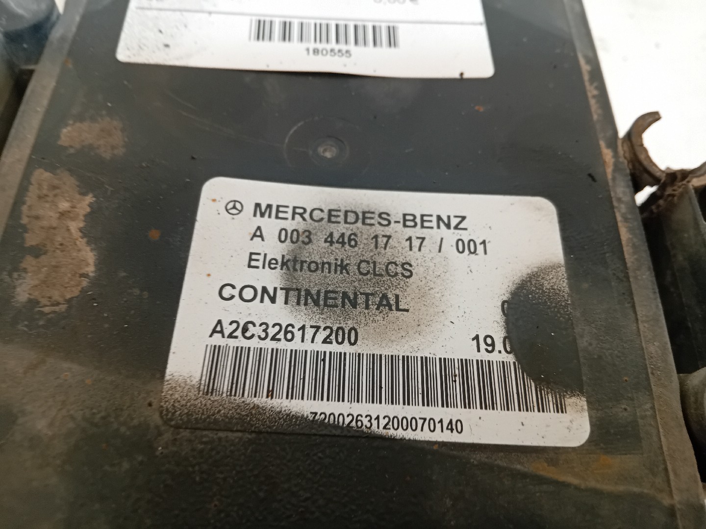 Centralina MERCEDES-BENZ ACTROS MP4 | 11 -  Imagem-4